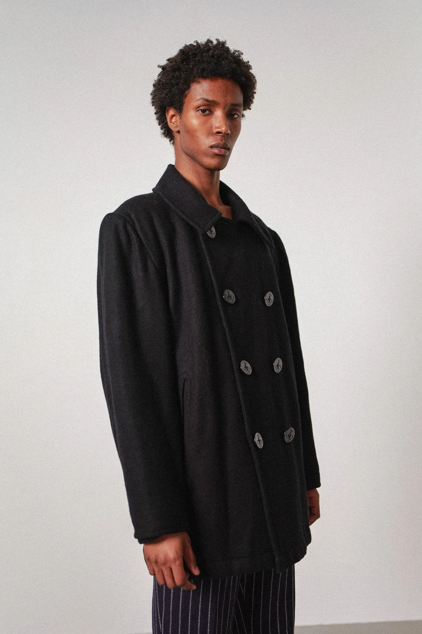 US Navy Wool Coat