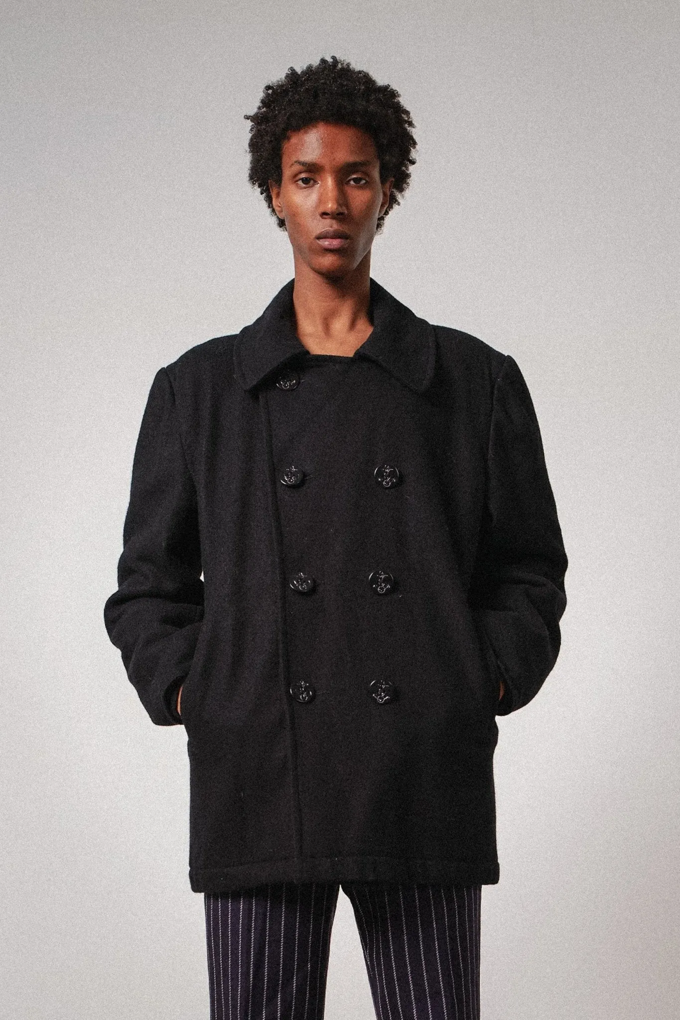 US Navy Wool Coat