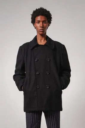 US Navy Wool Coat