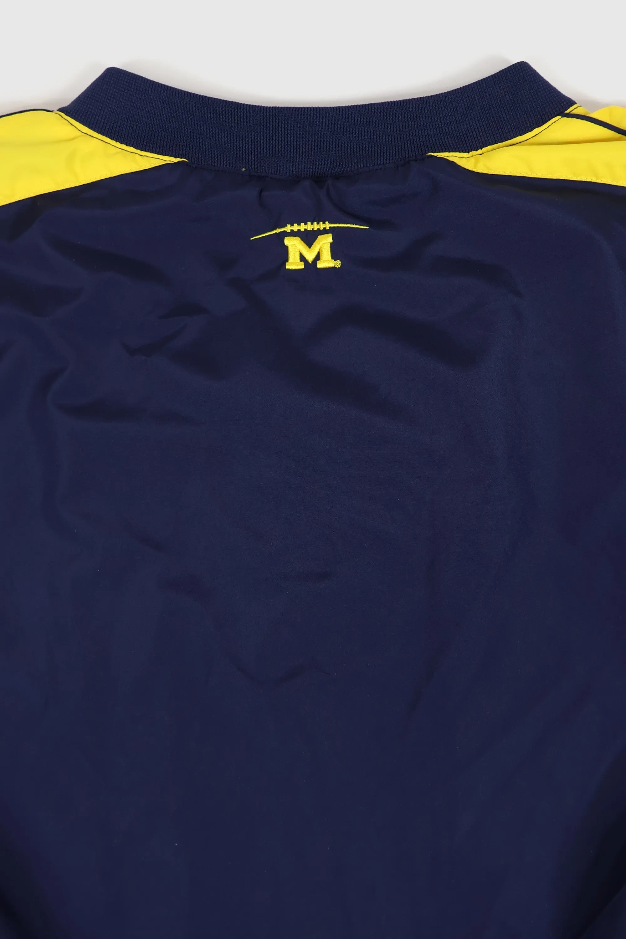 Vintage Michigan Football Pullover Jacket