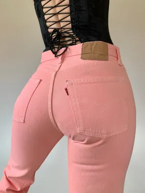 Vintage Peach Levi’s (XS)