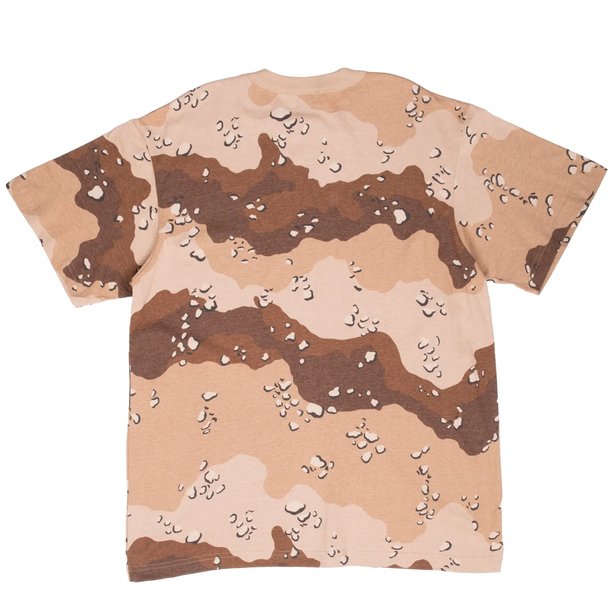 VINTAGE US ARMY CHOCOLATE CHIP CAMO TEE SHIRT 1990S XL MADE IN USA DEADSTOCK