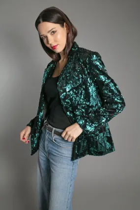 WILLOW SEQUIN BLAZER