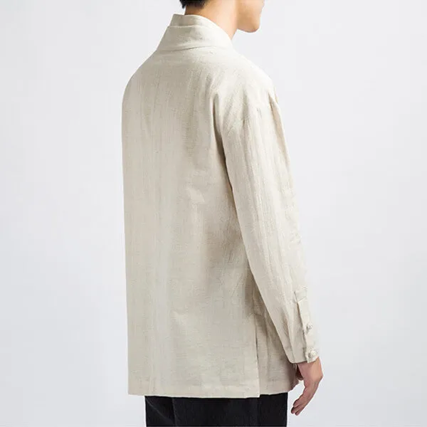 WLS Zen Kimono Cardigan in One Beige