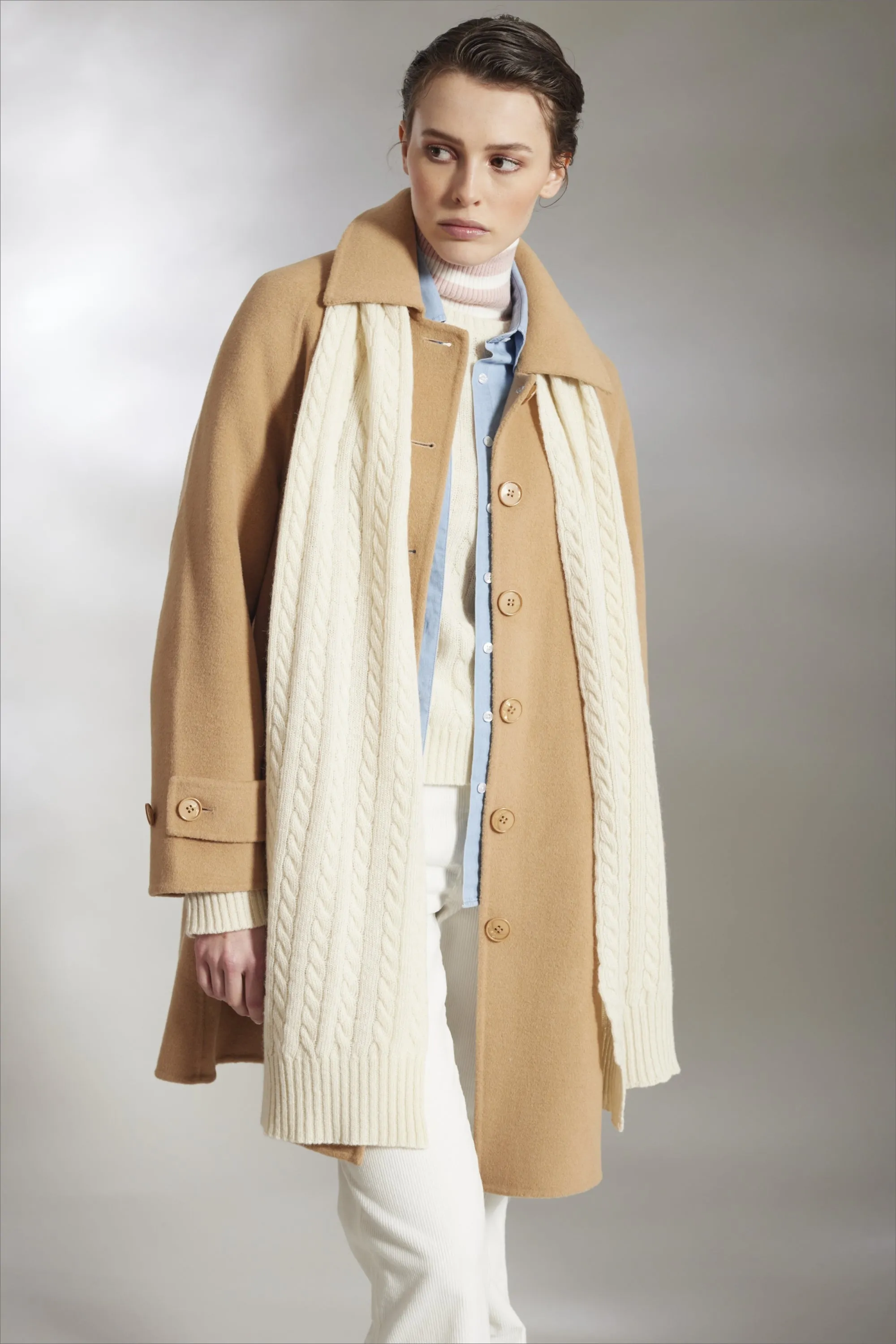 WOOL CAR COAT PEMA