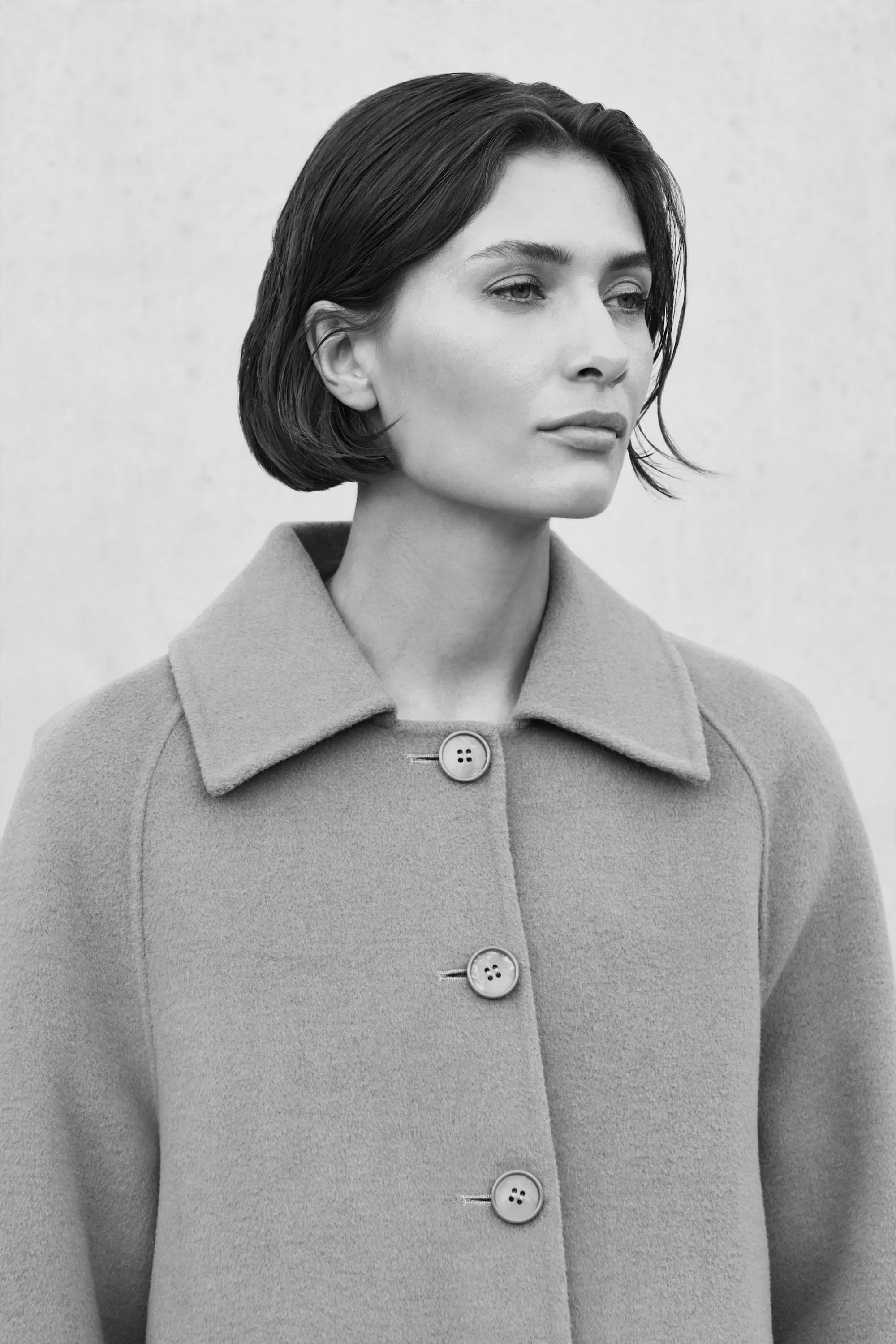 WOOL CAR COAT PEMA