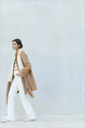 WOOL CAR COAT PEMA