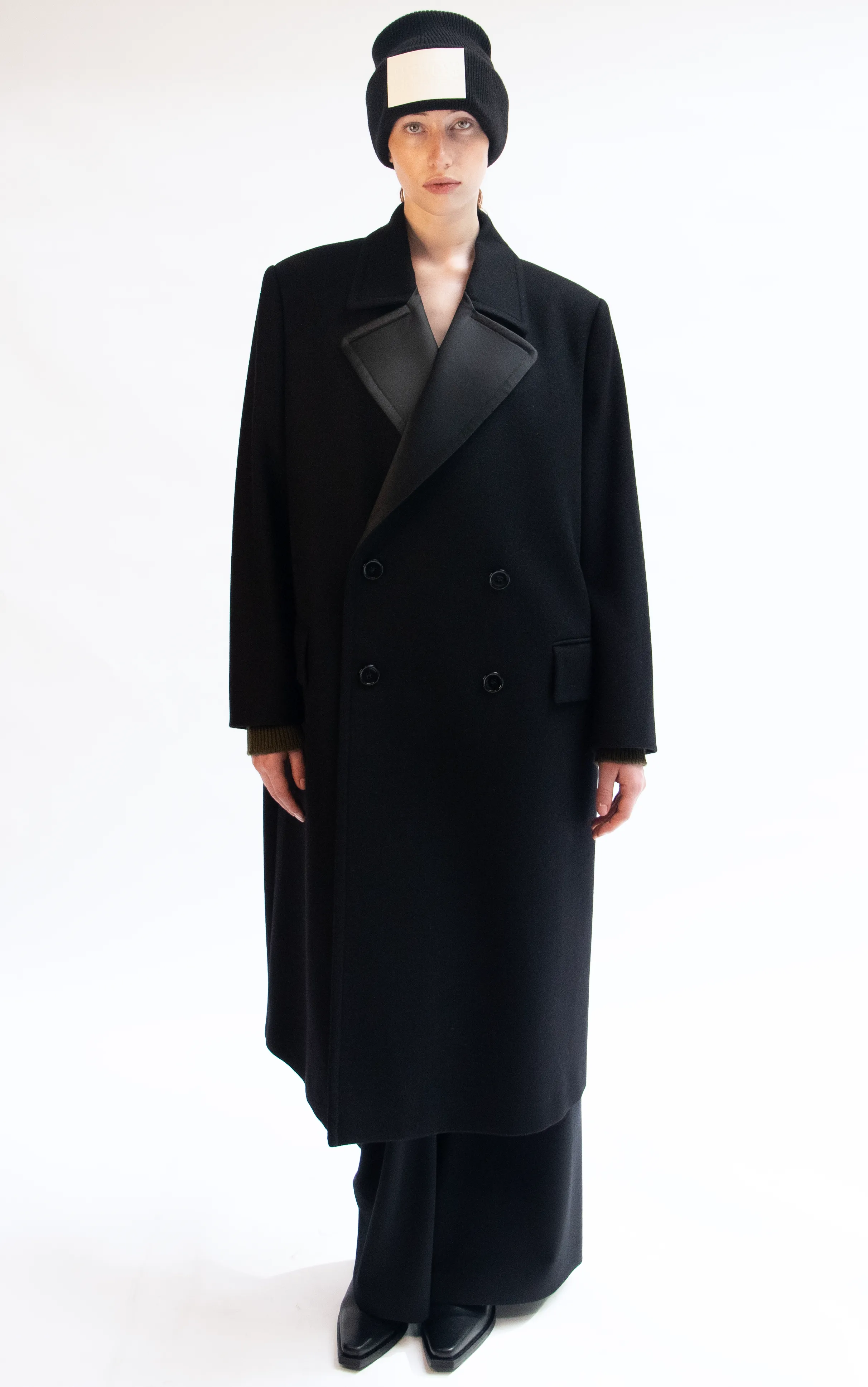 WOOL COAT