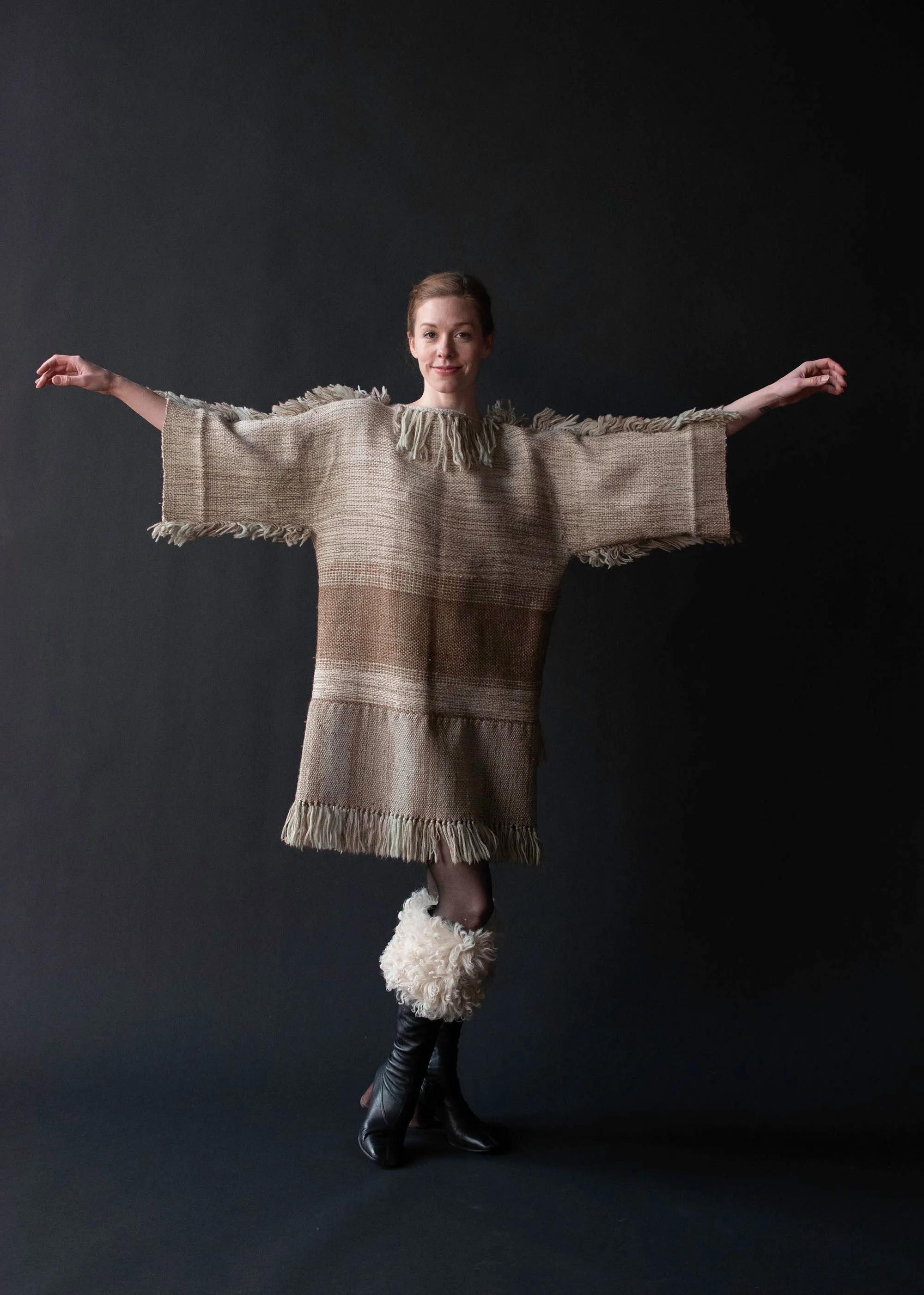 Woven Tunic | Elba Kossick