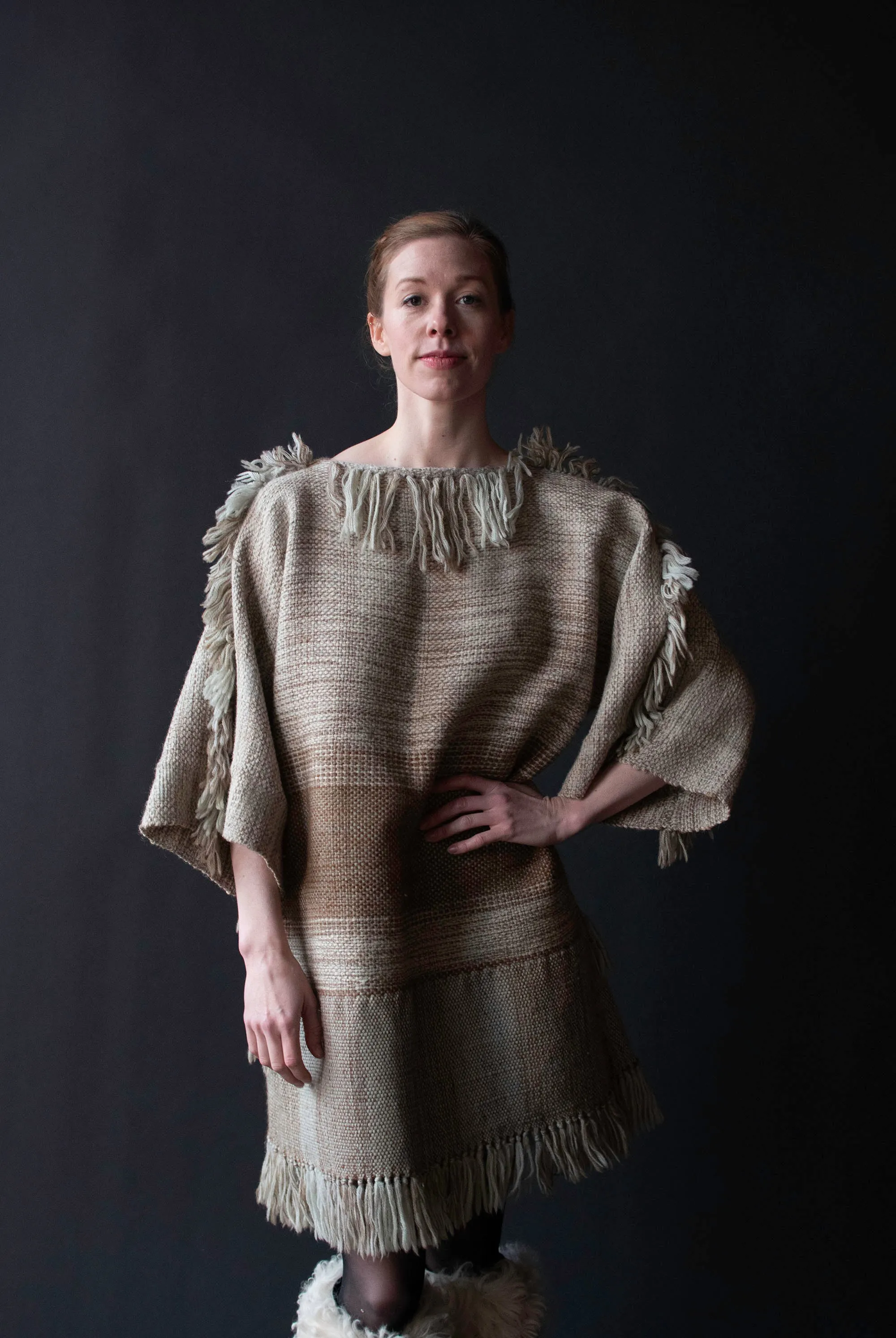 Woven Tunic | Elba Kossick