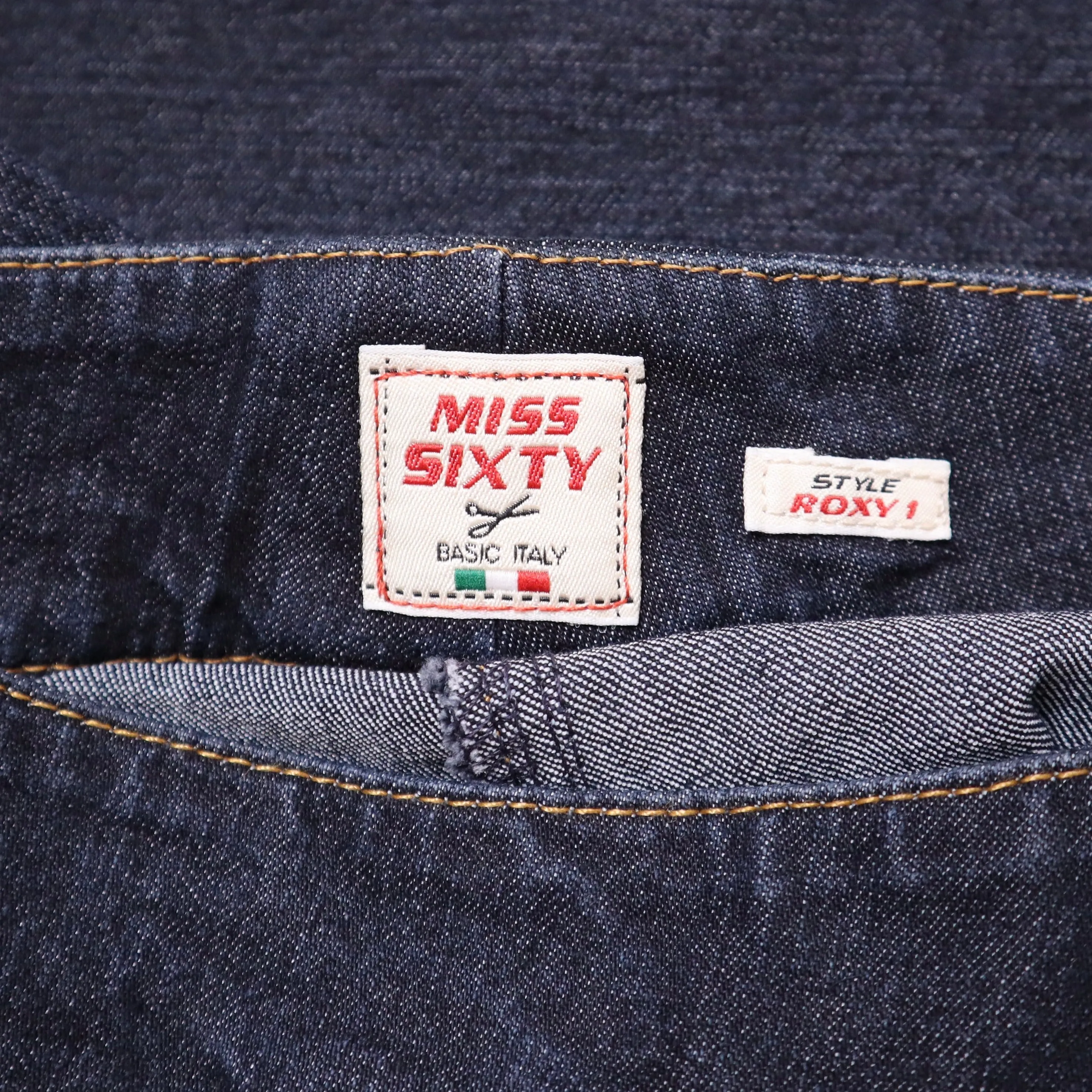 Y2K MISS SIXTY Flare Jeans (S)