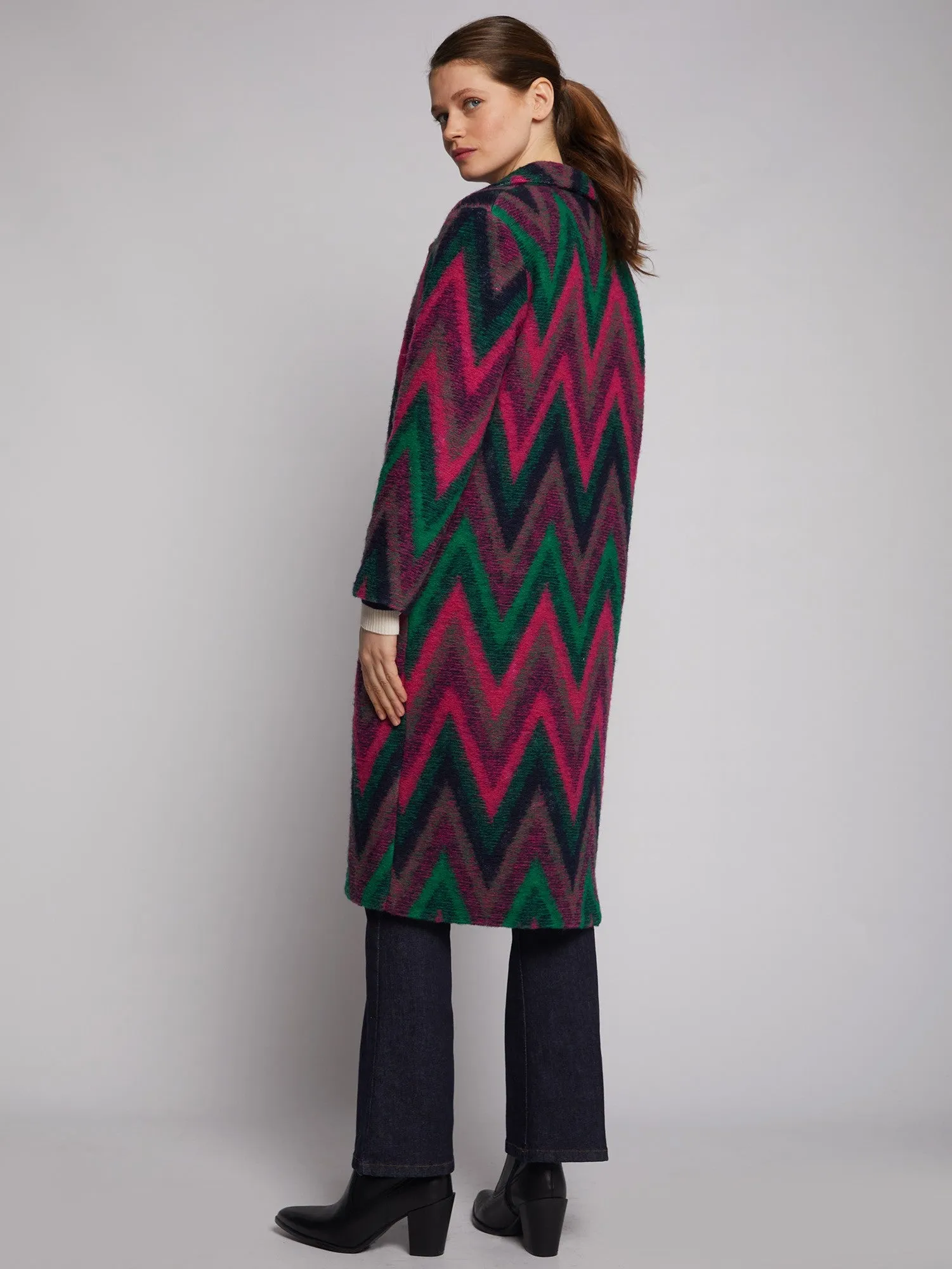 Yana ZigZag Coat