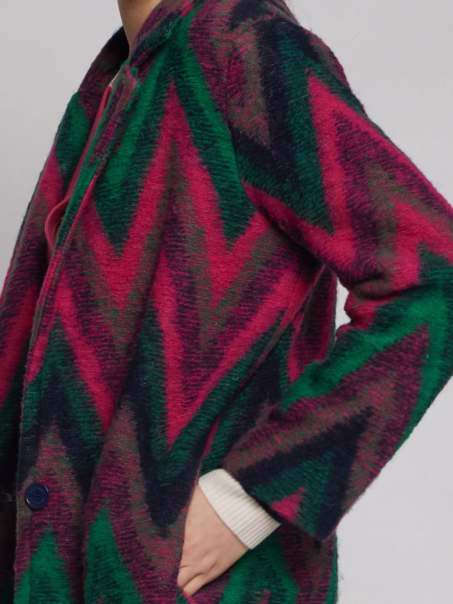 Yana ZigZag Coat
