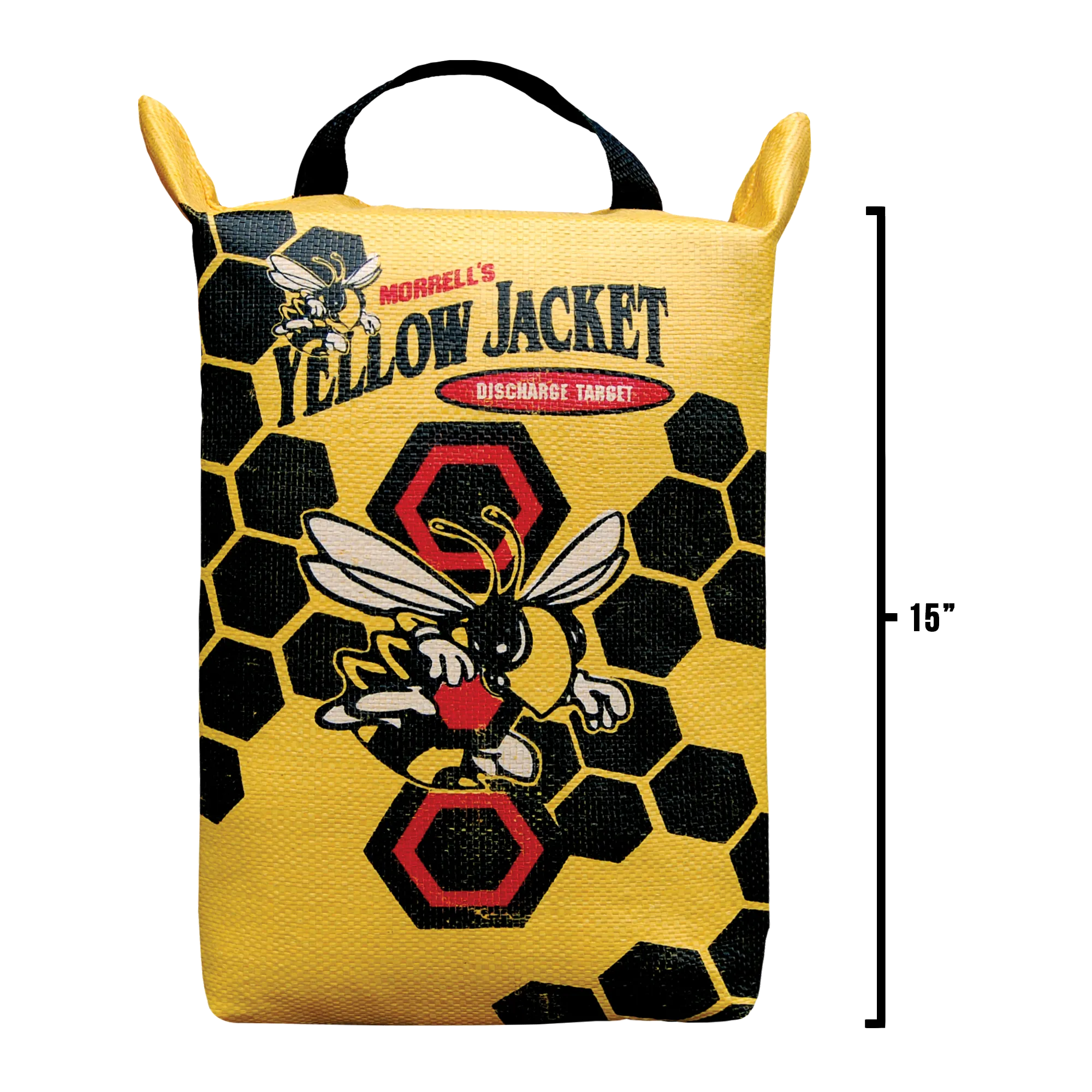 Yellow Jacket® Final Shot Crossbow Discharge Archery Target