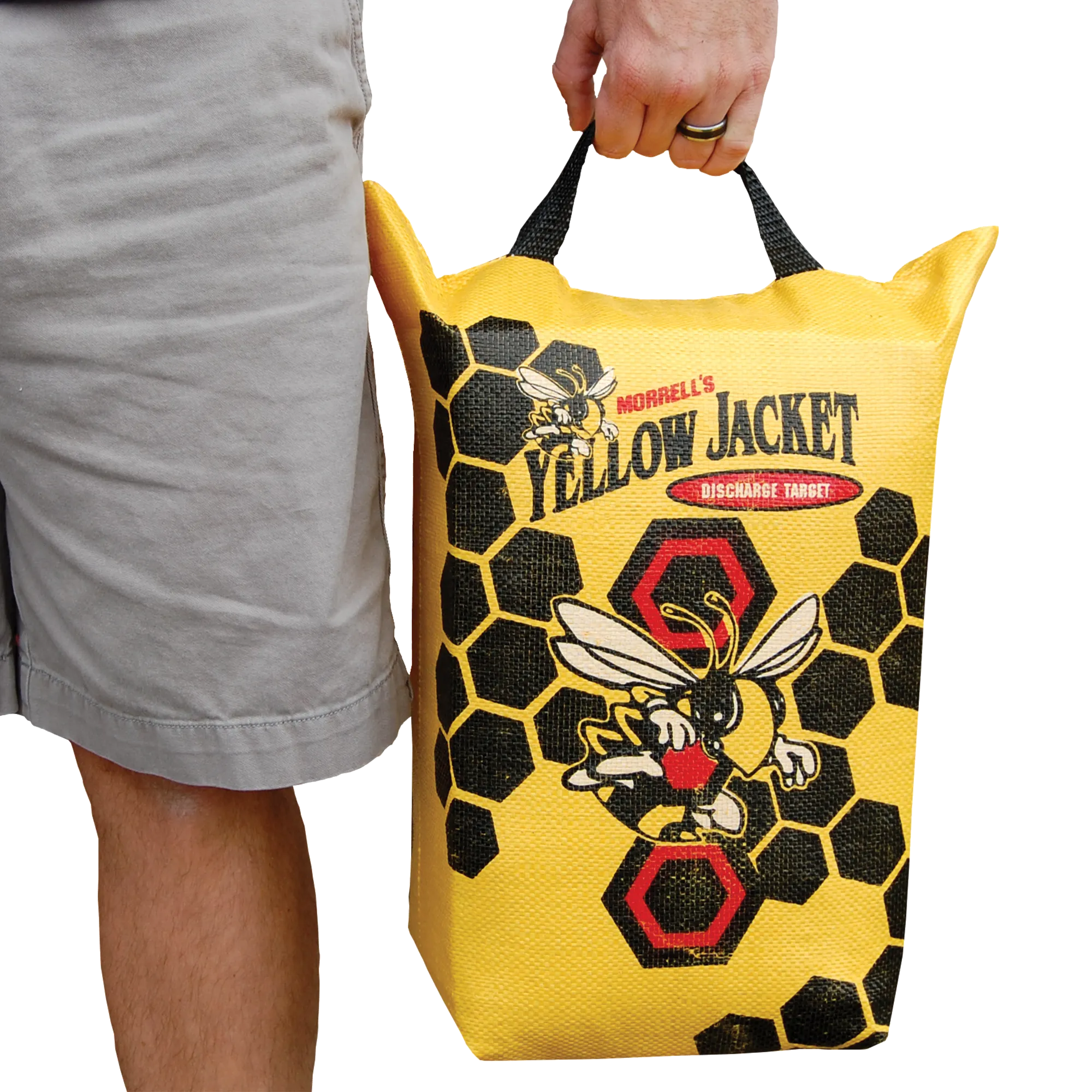 Yellow Jacket® Final Shot Crossbow Discharge Archery Target